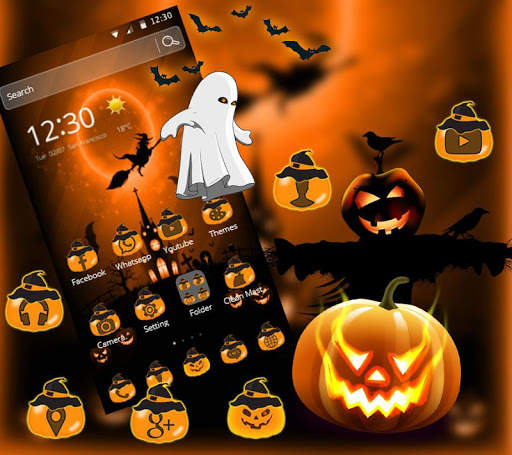 Halloween Pumpkin Party Theme screenshot 5