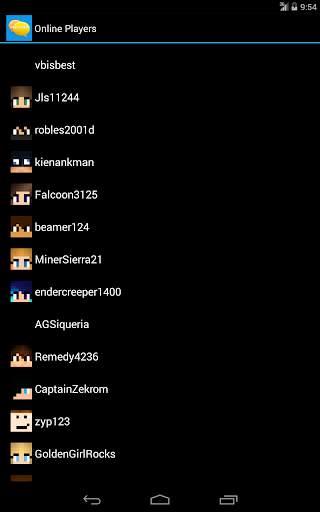 MineChat Lite screenshot 5