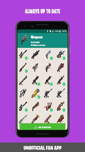 FBR Stickers for WhatsApp screenshot 5