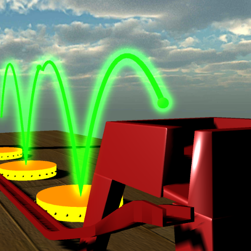 Cascade 3D Ball Elevator Game &amp; Physics Simulator icon