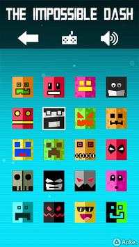 Geometry impossible Dash World скриншот 1