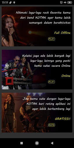 Lagu Kotak Offline~Lengkap screenshot 7