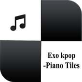 Exo Piano Tiles Kpop logo