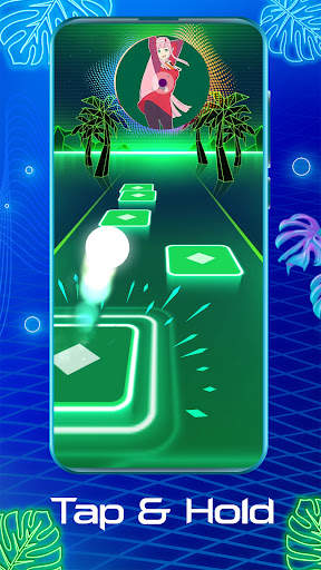 Tiles Hop: EDM Rush screenshot 1