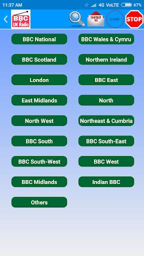 All BBC Radio & UK Radio , Radio UK Live Stations screenshot 8