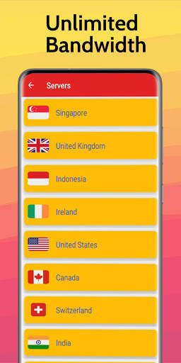 Lion VPN - Fast VPN,Free VPN Proxy & Secure screenshot 6