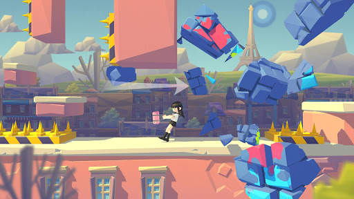 Smashing Rush : Parkour Action screenshot 5