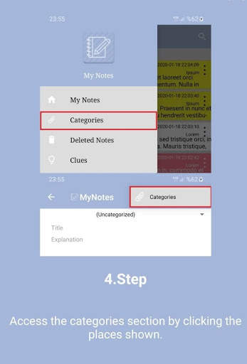 MyNotes screenshot 5