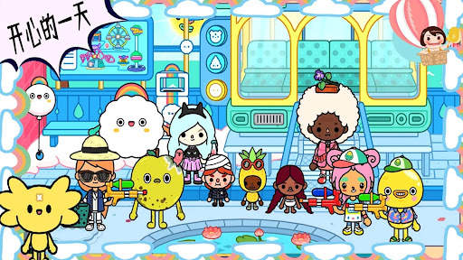 Toca Town Mini World screenshot 4