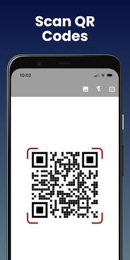 QR Code App: Free QR Code Scanner & Barcode Reader screenshot 1