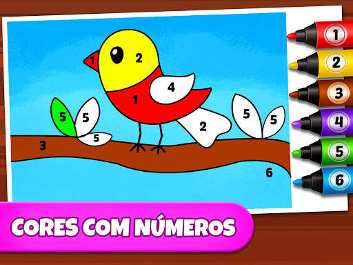 Jogos de Colorir: Cor Pintura screenshot 12