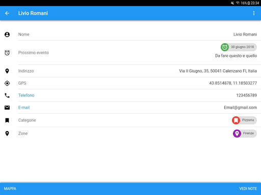 ClientiApp - Gestione clienti screenshot 12