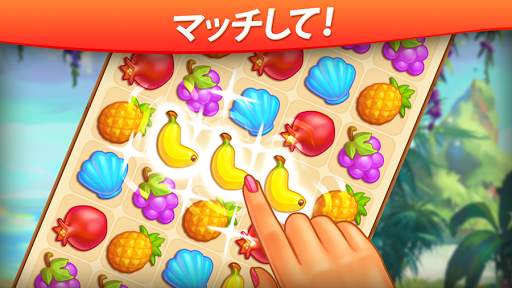 Tropical Forest: マッチ3ストーリー screenshot 3