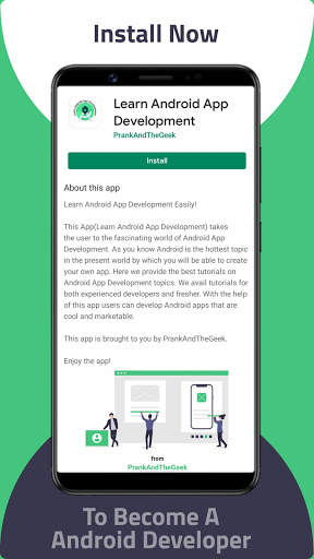 Learn Android App Development скриншот 6