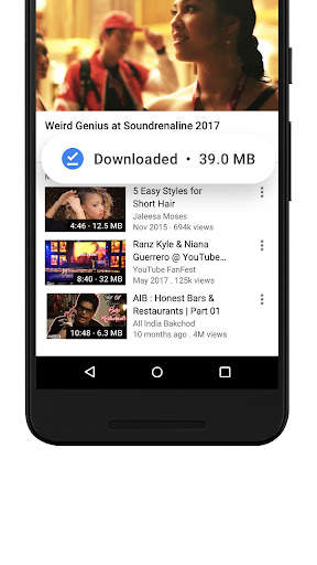 YouTube Go screenshot 5