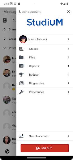 StudiUM mobile screenshot 7
