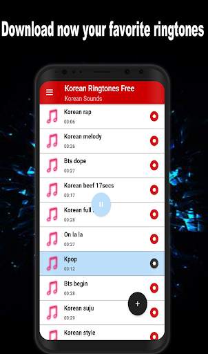 korean ringtones free скриншот 2