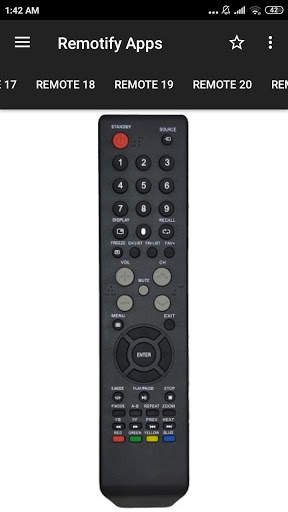 BPL TV Remote Control screenshot 5