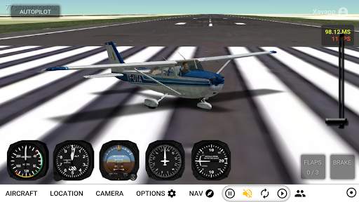 GeoFS Light - Flight Simulator screenshot 1