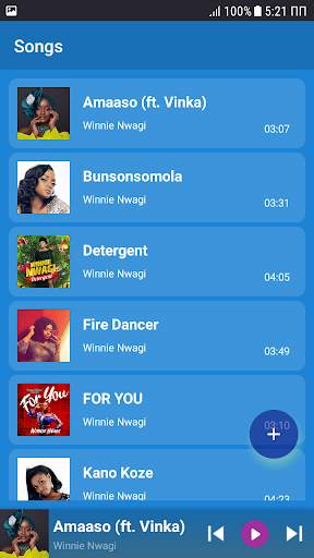 Winnie Nwagi offline songs screenshot 1