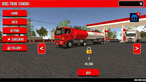 IDBS Truk Tangki screenshot 6