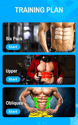 Packer - Six Pack Abs Home Workouts in 30 Days 1 تصوير الشاشة