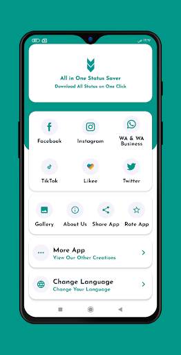 video downloader/status saver screenshot 1