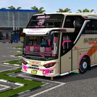 Bussid Mod Telolet Basuri logo