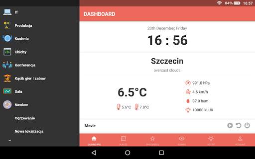 Ampio UNI screenshot 2