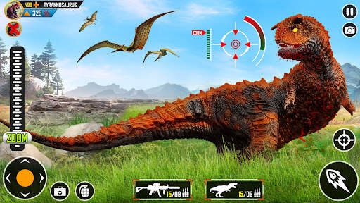 Dinosaur Hunting Zoo Games screenshot 2