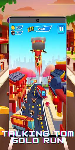 Guide for Talking Tom Gold Run : New Tips Update screenshot 3