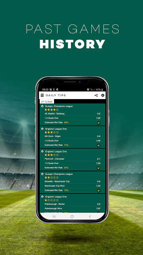 Betting Tips Football screenshot 5