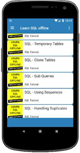 Learn SQL Offline screenshot 3