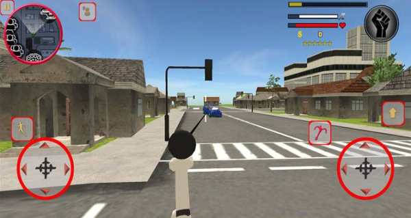 Bat Stickman Rope Hero - Amazing bat Fight screenshot 7