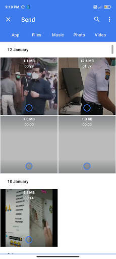 Indian Share - File Transfer & Share - Share Karo скриншот 5