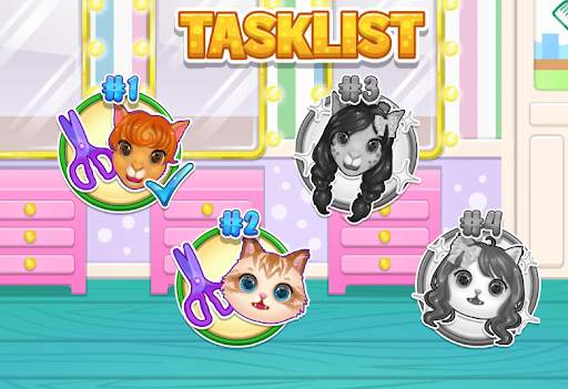 FUNNY PET HAIRCUT - Dress up games for girls screenshot 5