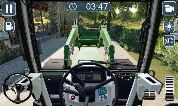 Tractor Simulator 2019 - Farming Tractor Driver screenshot 3