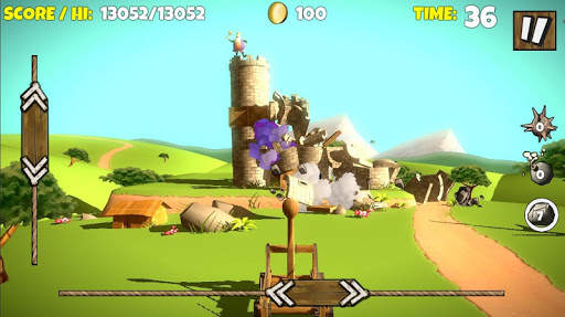 Catapult Shooter 3D💥: Revenge of the Angry King👑 screenshot 5