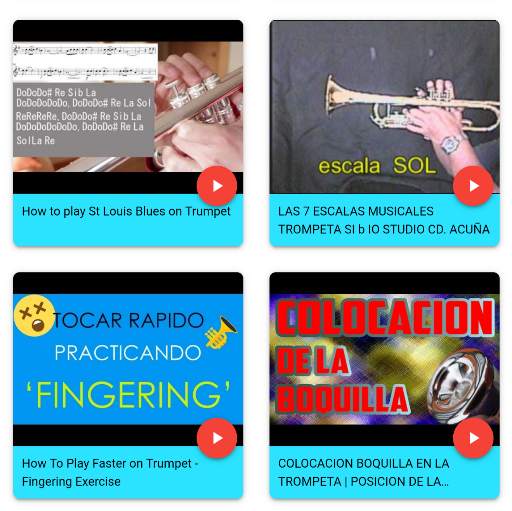 Learn Play Trumpet screenshot 1