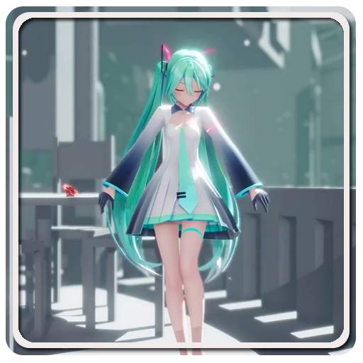 Hatsune Miku Live Wallpaper 1.0