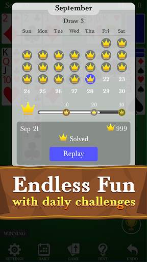 Solitaire Klondike: Card Games screenshot 4