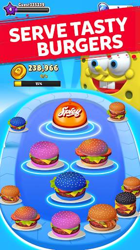 Merge Burger: Tycoon Merger screenshot 3