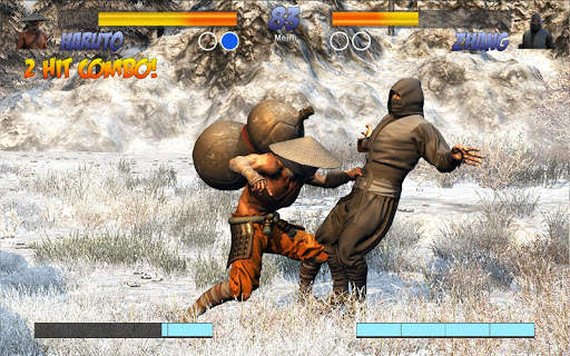 Mortal Fight Night - Combat Fighter X games screenshot 7
