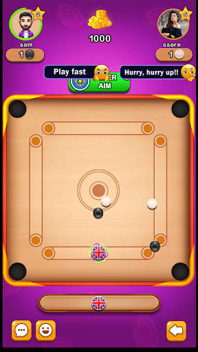 Carrom Pool King game 4 تصوير الشاشة