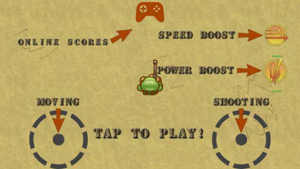 Cartoon Zombie Shooter screenshot 3
