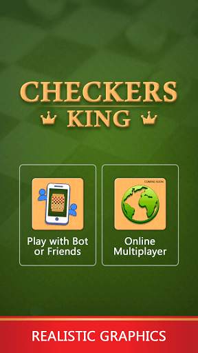 Checkers King - Draughts,Damas screenshot 1