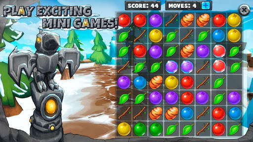 Sabertooth Tiger Ice Adventure: Dino Legend Quest screenshot 3