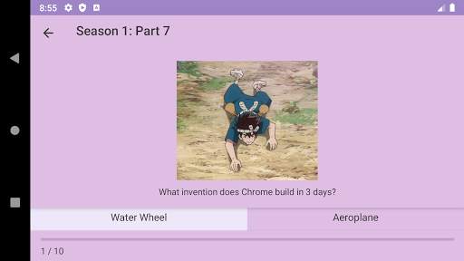 Dr Stone Trivia screenshot 3