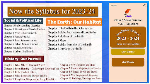 Class 6 Social Science 2023-24 screenshot 9