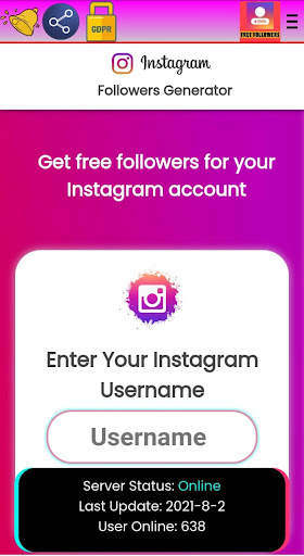 Get FREE Followers for instagram screenshot 2